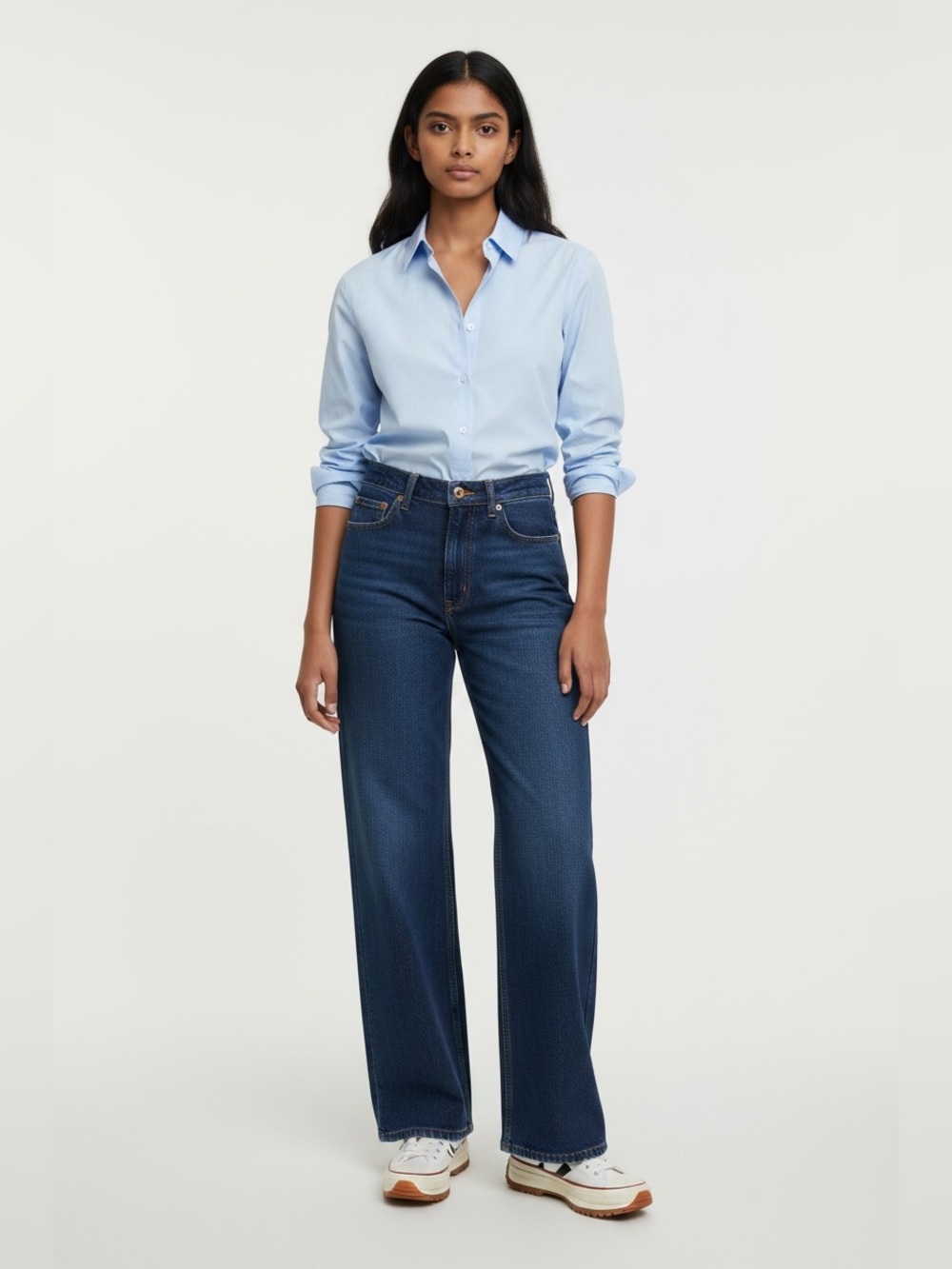Levi's Dark Indigo Boot Cut Jeans